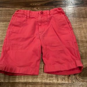 Crewcuts Boy Red Chino Cotton Shorts Size 6